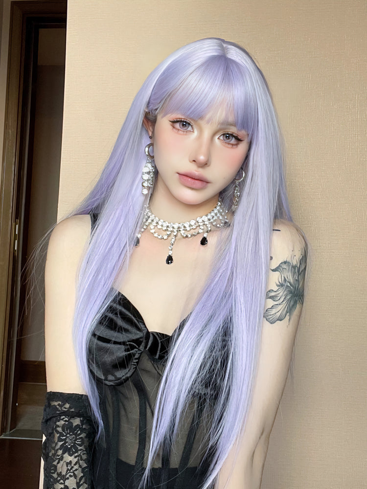 Rosemary Bloom | Synthetic Wig | Purple | 26 inches