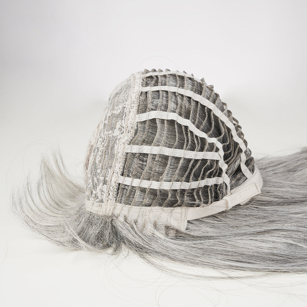 Harmony Diva | Synthetic Wig | Silver Gray | 20 inches