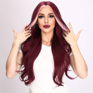 Lavender Bliss | Synthetic Wig | Purple | 26 inches