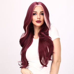 Lavender Bliss | Synthetic Wig | Purple | 26 inches