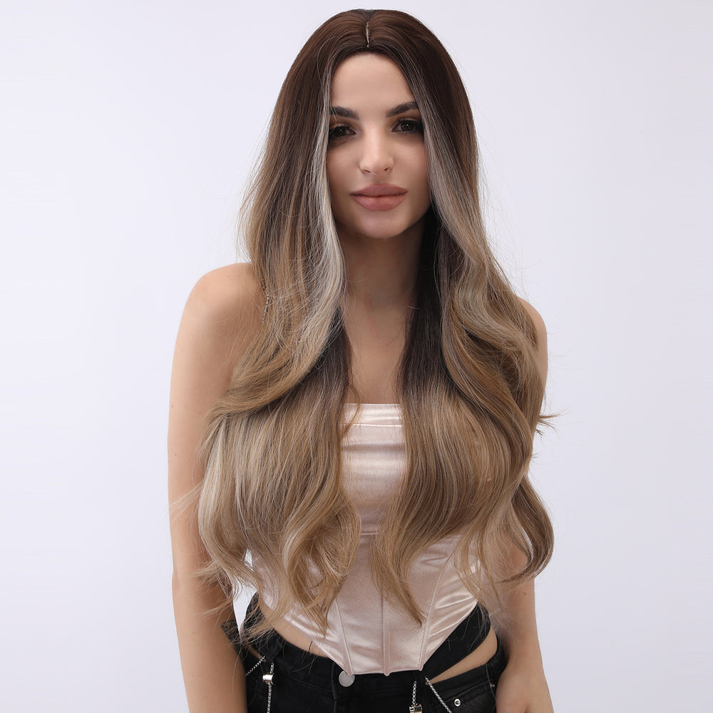 Espresso Luxe | Synthetic Wig | Brown | 28 inches