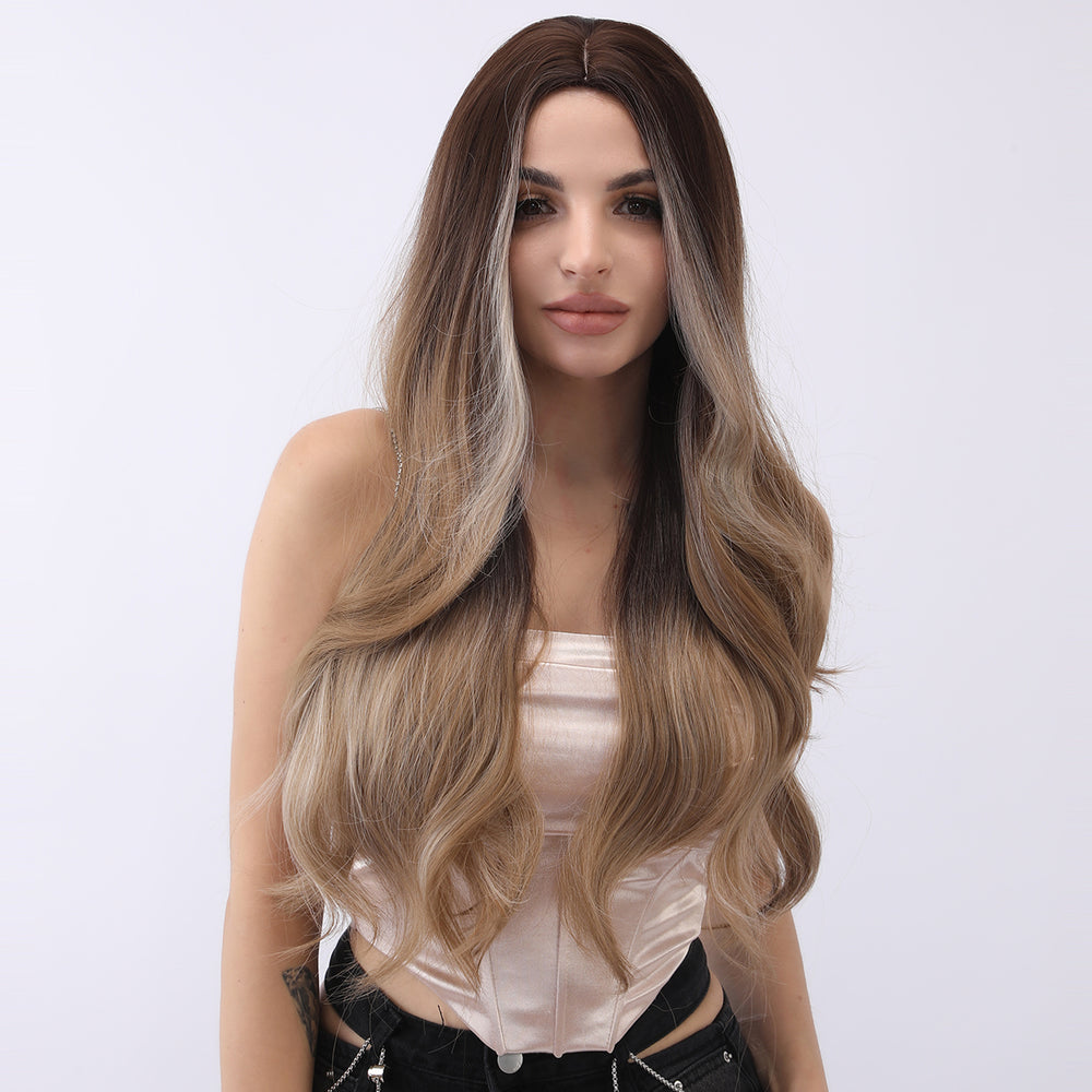 Espresso Luxe | Synthetic Wig | Brown | 28 inches