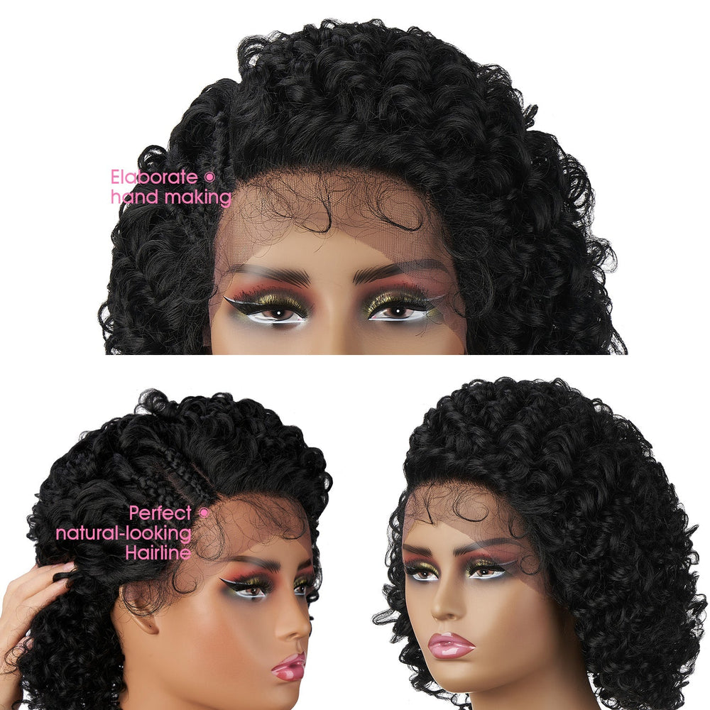 Little Black Dress | Lace Front Wig | Black | 13 inches