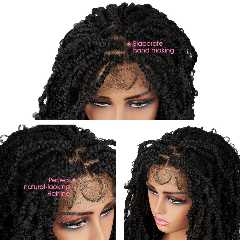 Locs of Love | Lace Front Wig | Black | 27 inches